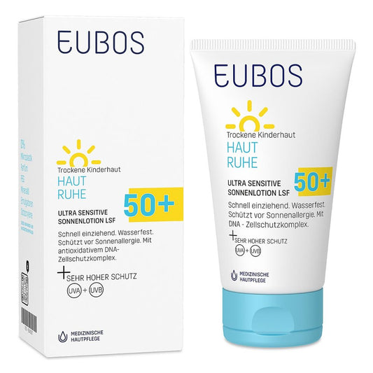 Eubos Haut Ruhe Ultra Sensitiv Sonnenlotion Lsf50+