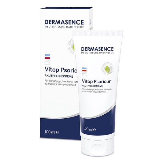 Dermasence Vitop Psoricur Akutpflegecreme