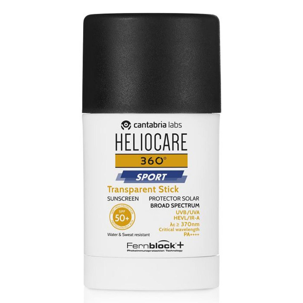 Heliocare 360Â° Sport Transparent Stick Spf 50+