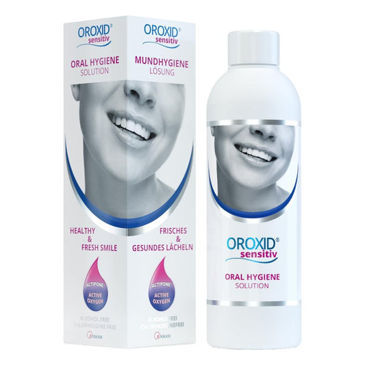 Oroxid Sensitiv MundspÃ¼llÃ¶sung