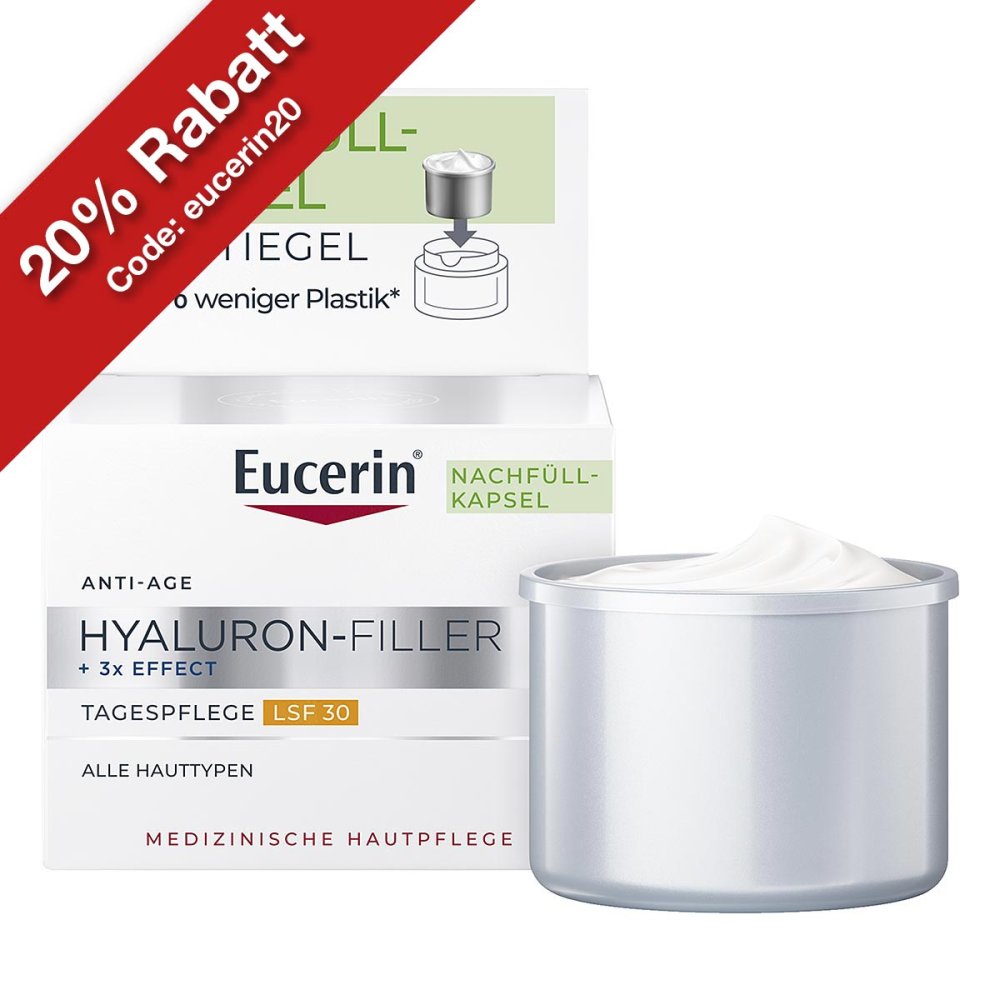 Eucerin Anti-Age Hyaluron-Filler Tag LSF 30 Refill