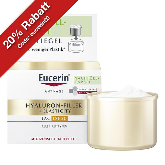 Eucerin Anti Age HYALURON-FILLER + ELASTICITY LSF 30 Refill