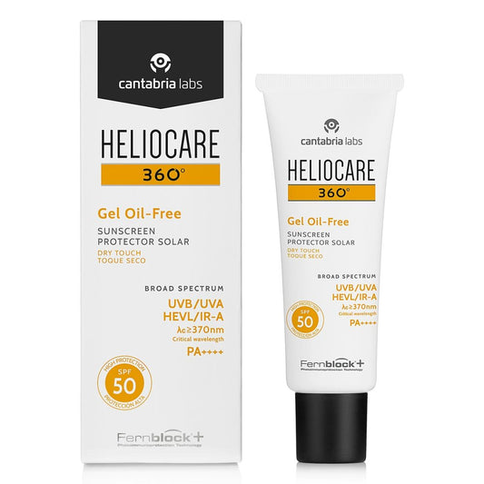 Heliocare 360Â° Gel Oil-free Spf 50