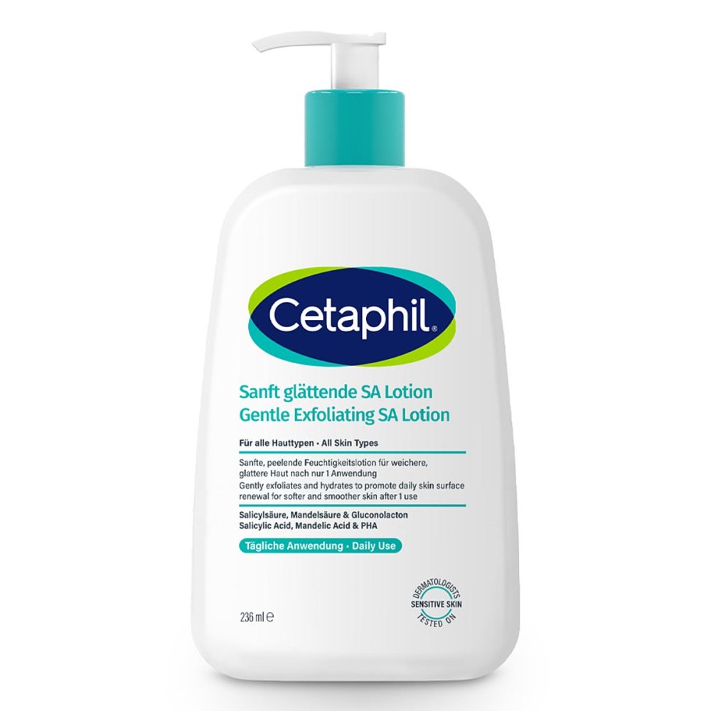 Cetaphil Sanft GlÃ¤ttende SA Lotion