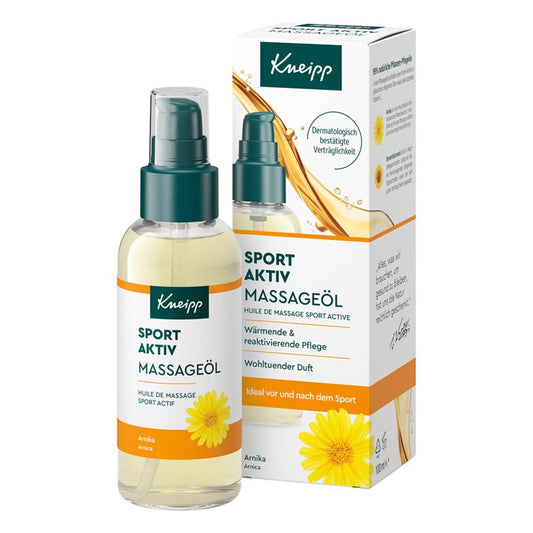 Kneipp MassageÃ¶l Sport Aktiv