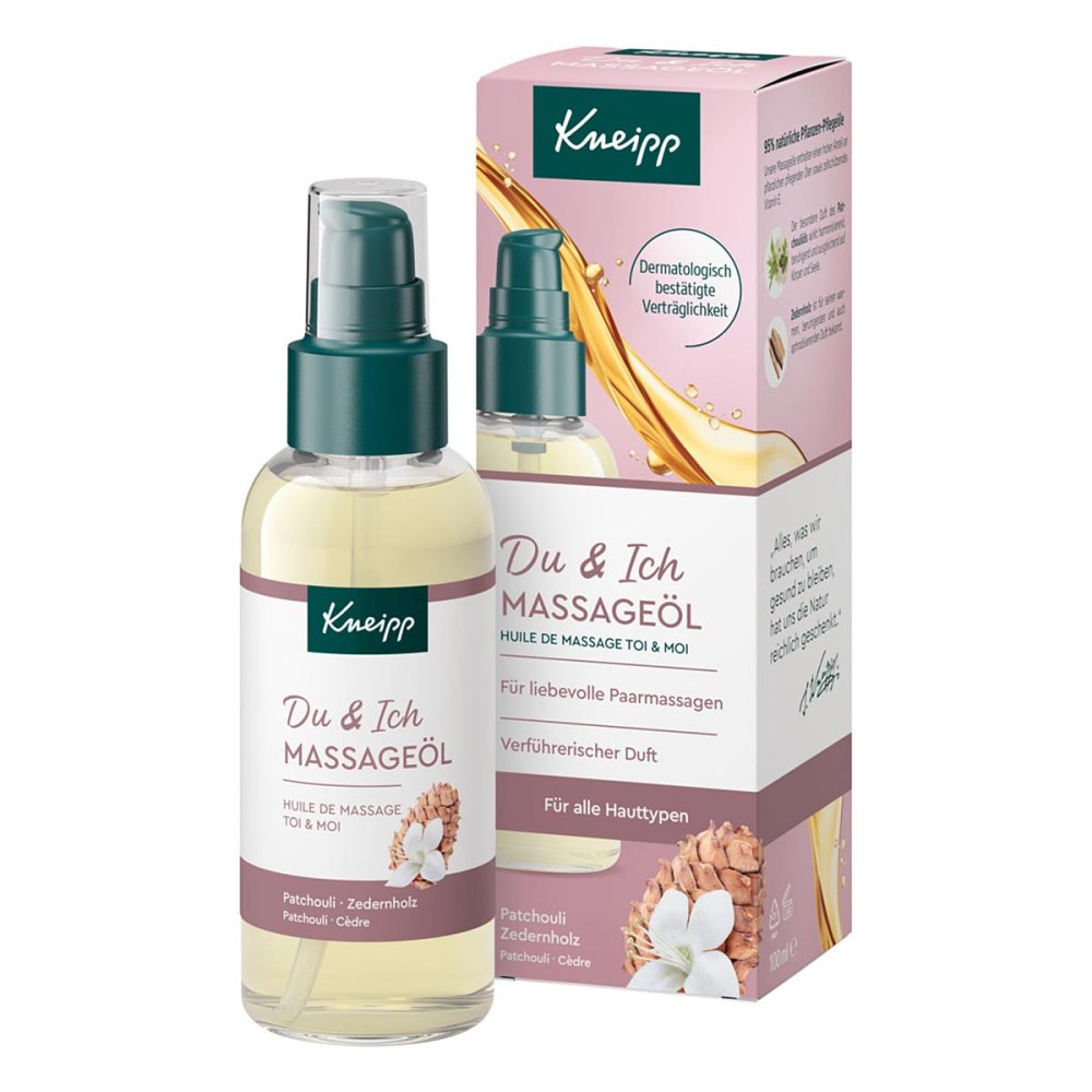 Kneipp MassageÃ¶l Du & Ich