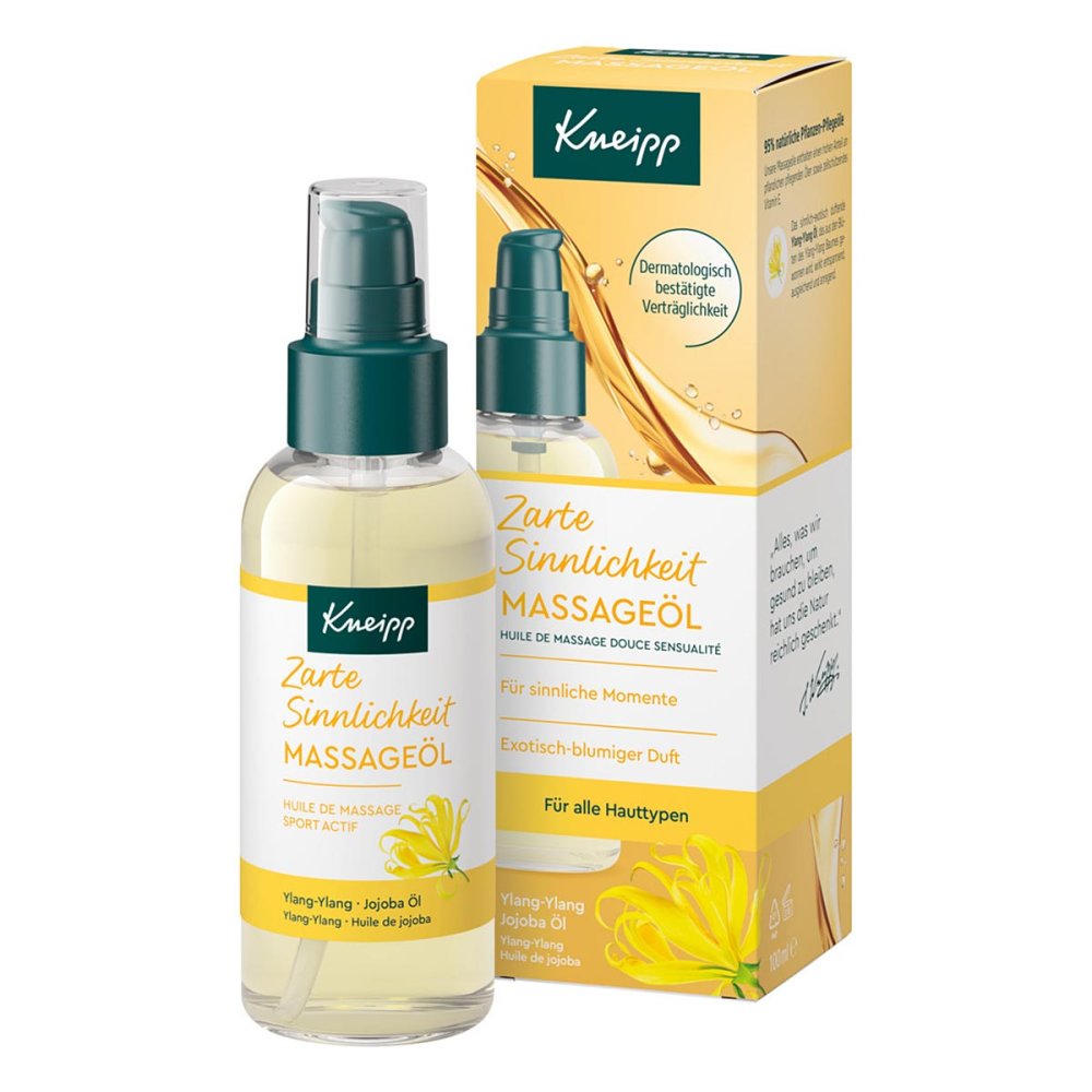 Kneipp MassageÃ¶l Zarte Sinnlichkeit
