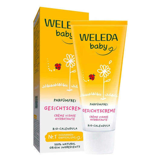 Weleda Calendula Gesichtscreme ParfÃ¼mfrei