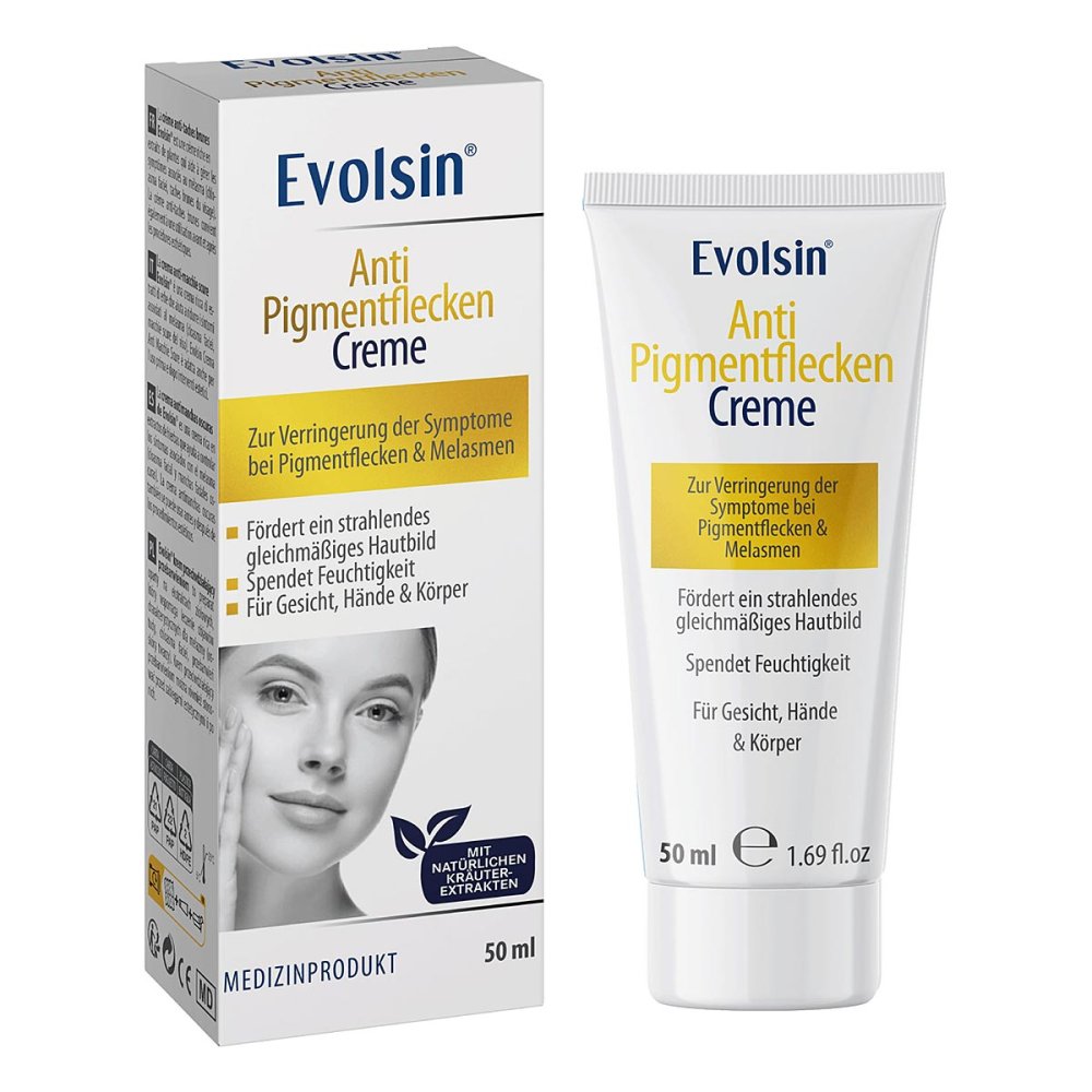 Evolsin Anti Pigmentflecken Creme