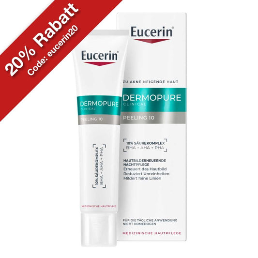 Eucerin Dermopure Clinical Peeling 10 Nachtcreme