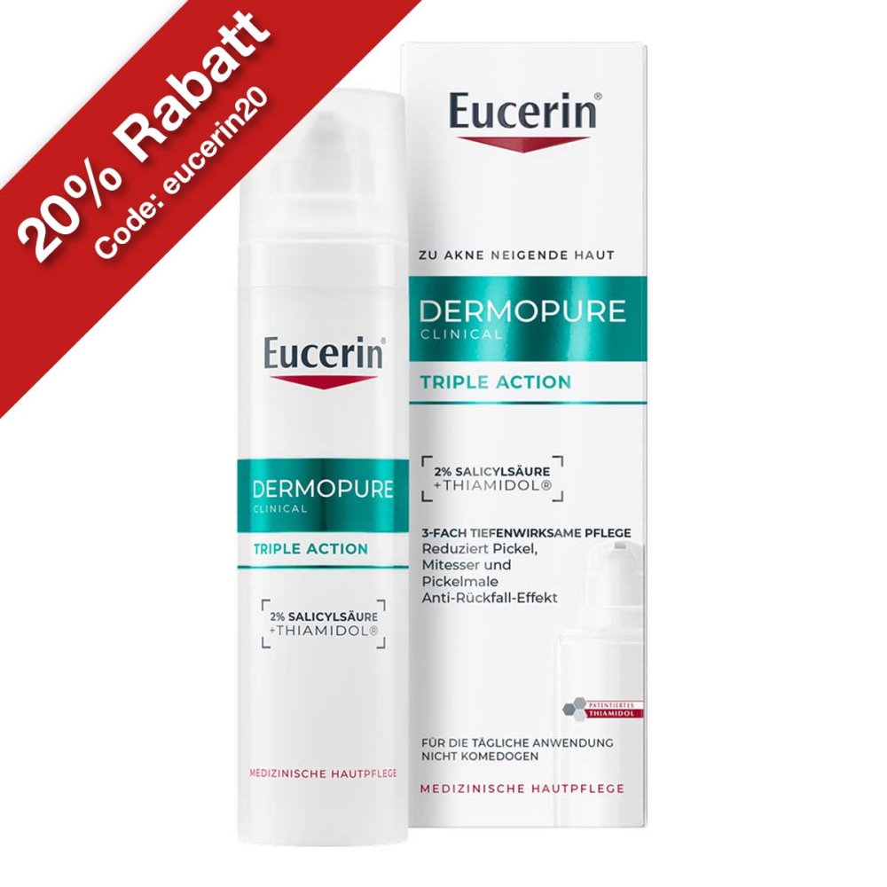 Eucerin Dermopure Clinical Triple Action Creme