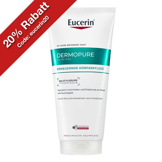 Eucerin Dermopure Clinical erneuernde KÃ¶rperpflege