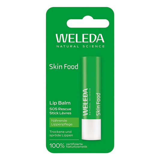 Weleda Skin Food Lip Balm Mit Karton