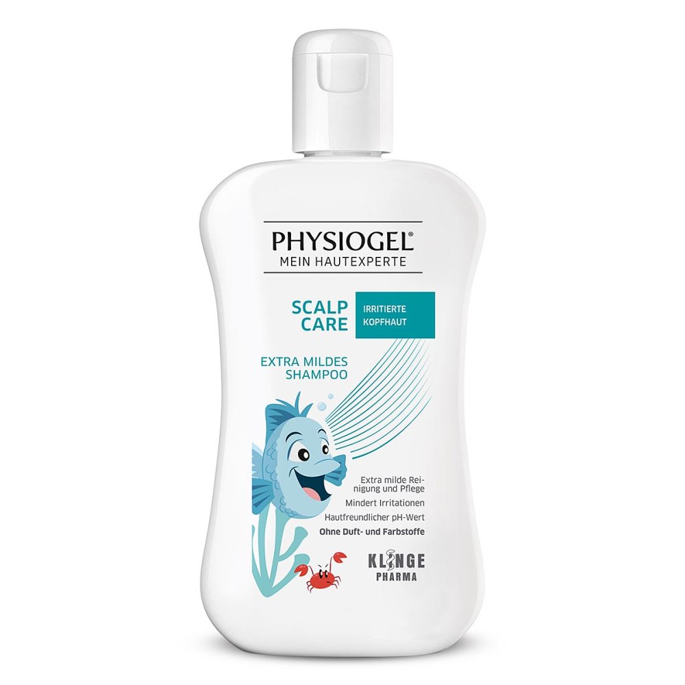 Physiogel Scalp Care Extra Mildes Shampoo Kinder-Edition
