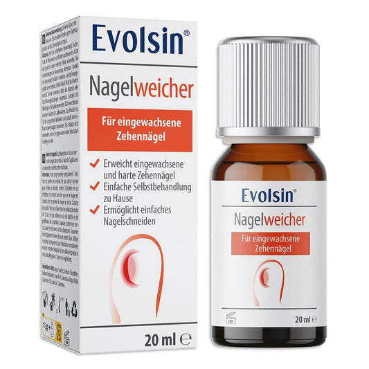 Evolsin Nagelweicher fÃ¼r eingewachsene ZehennÃ¤gel