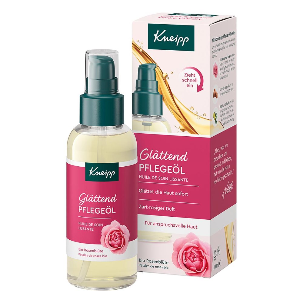Kneipp PflegeÃ¶l GlÃ¤ttend