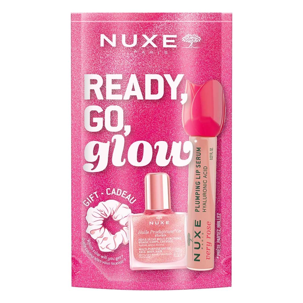 Nuxe Set Pink Glow