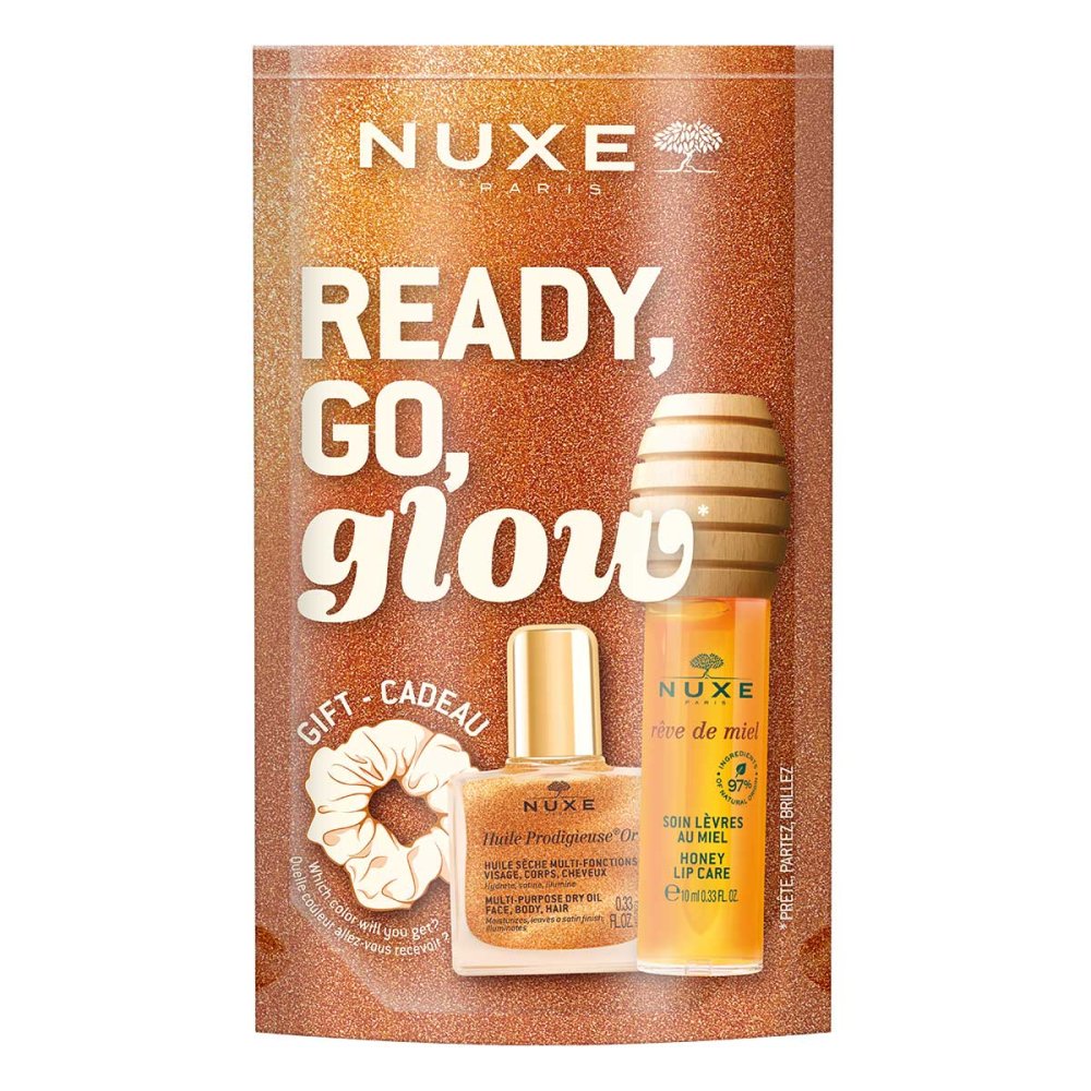 Nuxe Set Honey Glow