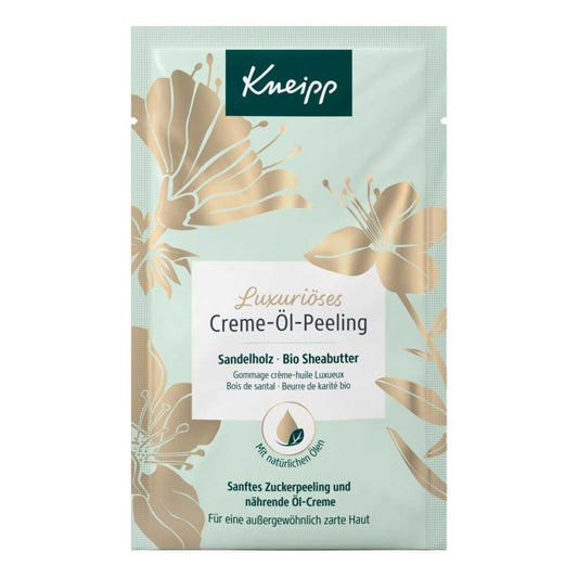 Kneipp LuxuriÃ¶ses Creme-Ãl Peeling