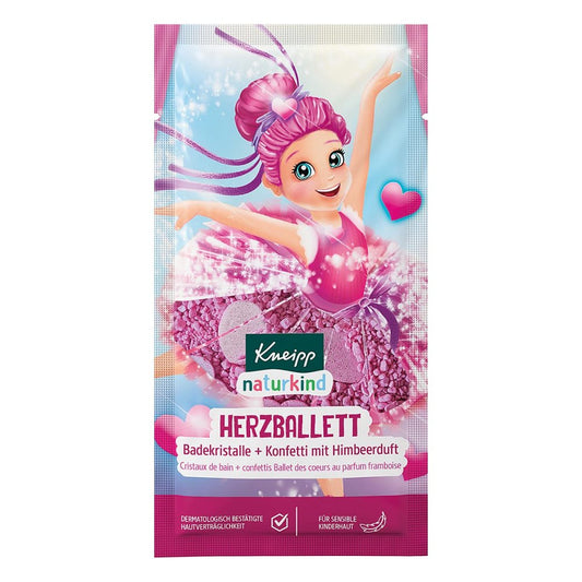 Kneipp Naturkind Herzballett Badesalz & Konfetti
