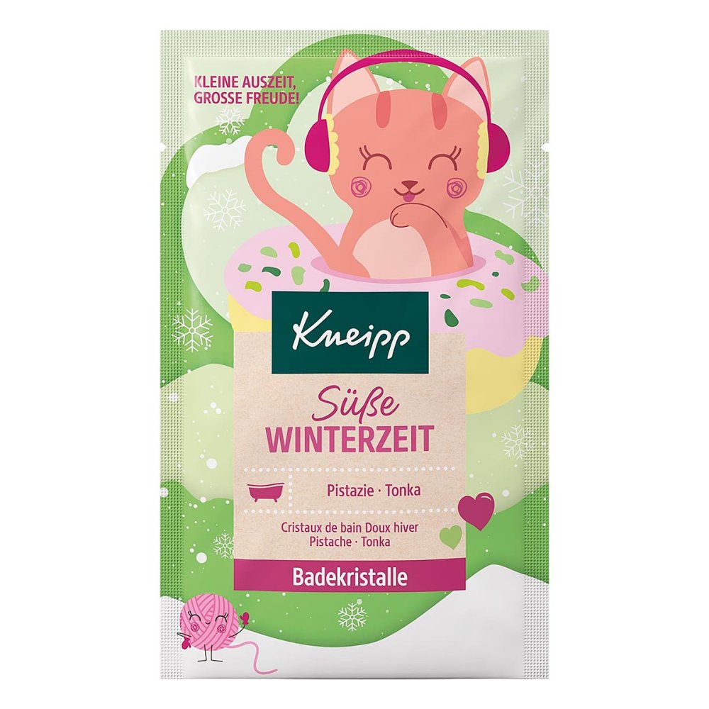 Kneipp Badekristalle SÃ¼Ãe Winterzeit