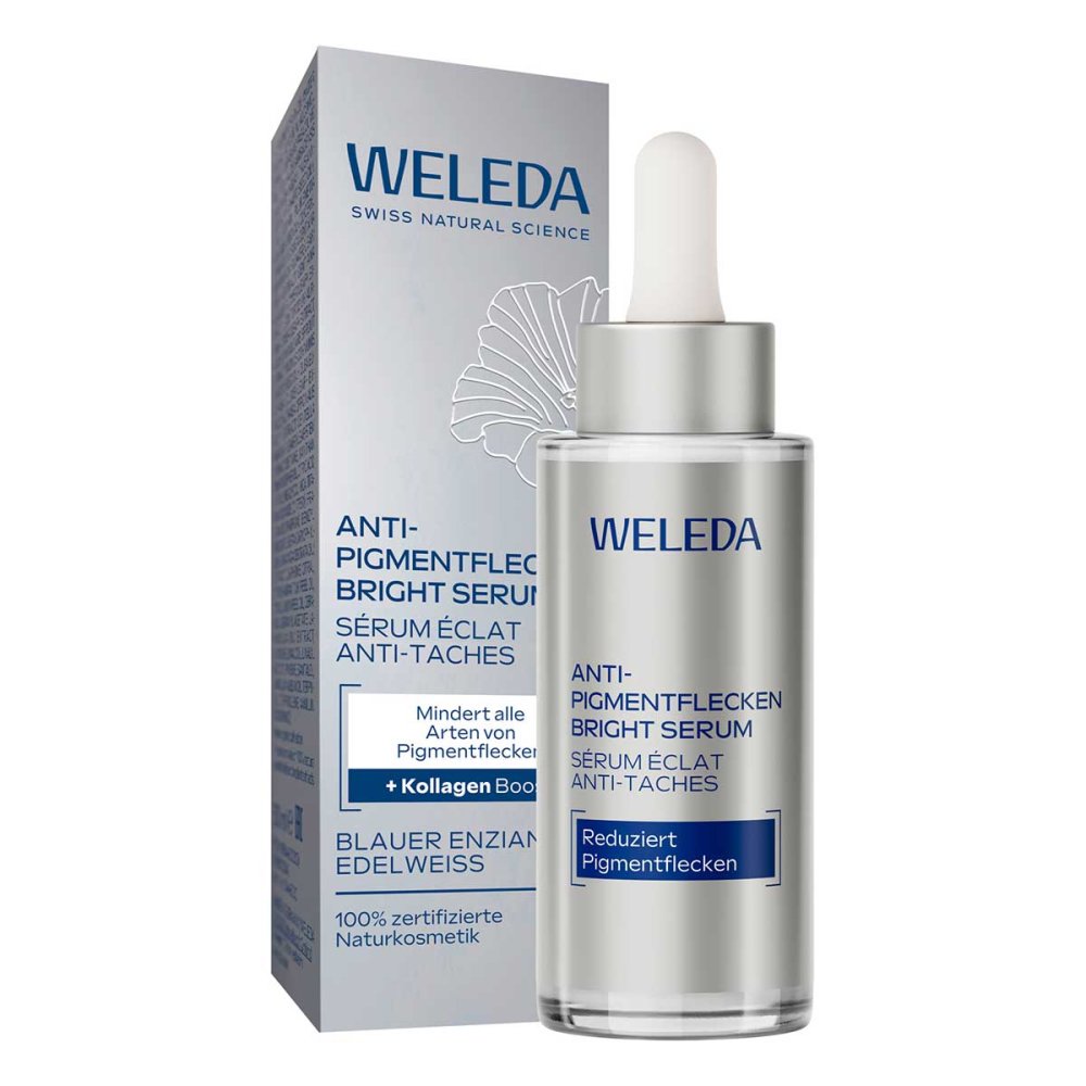 Weleda Anti-pigmentflecken Bright Serum