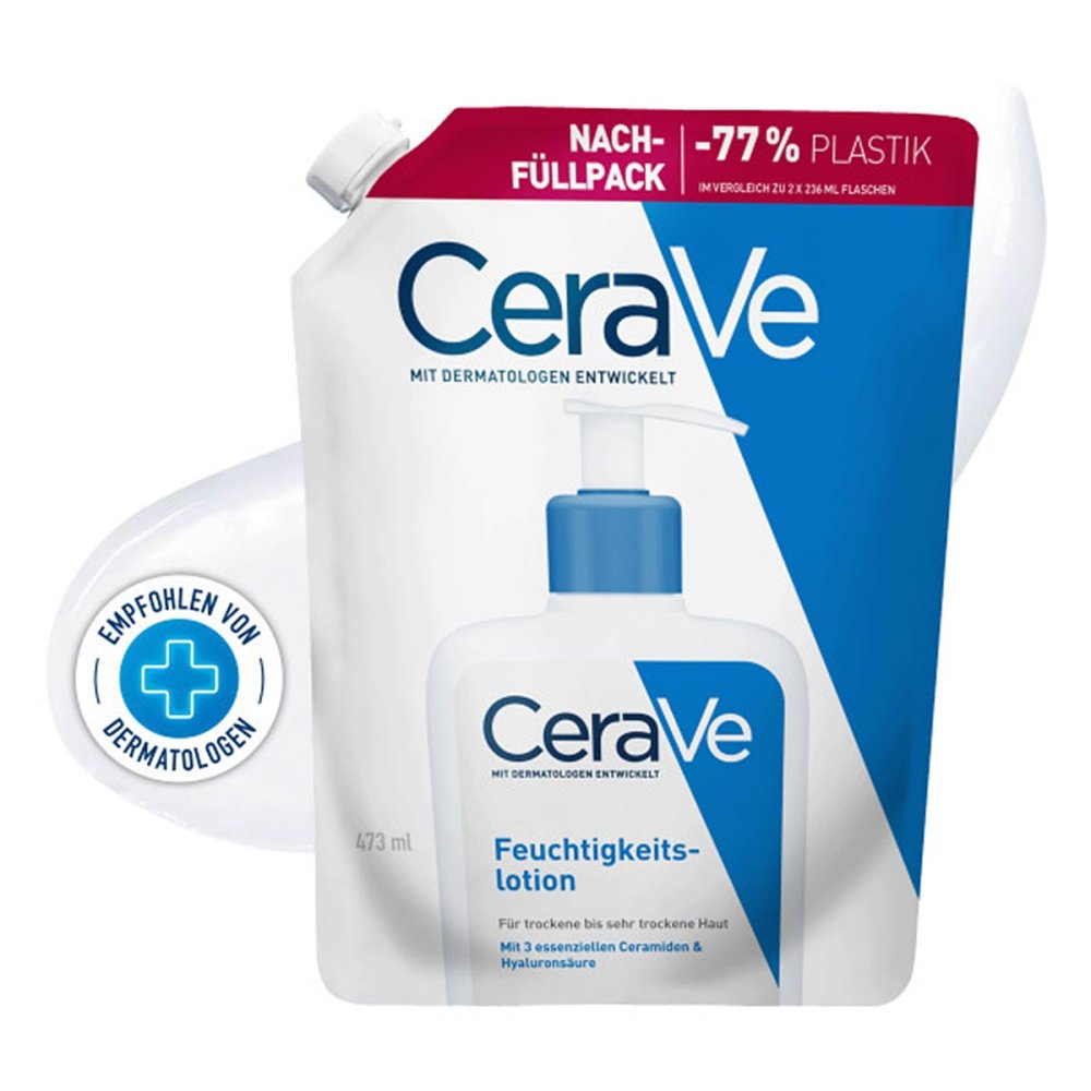 Cerave Feuchtigkeitslotion NachfÃ¼llpack