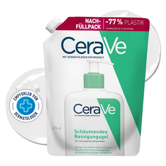 CeraVe SchÃ¤umendes Reinigungsgel NachfÃ¼llpack