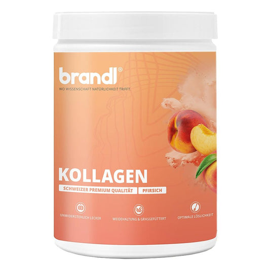 Kollagen Pulver Pfirsich