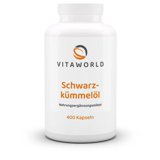 Schwarzkümmelöl (400 Kps)