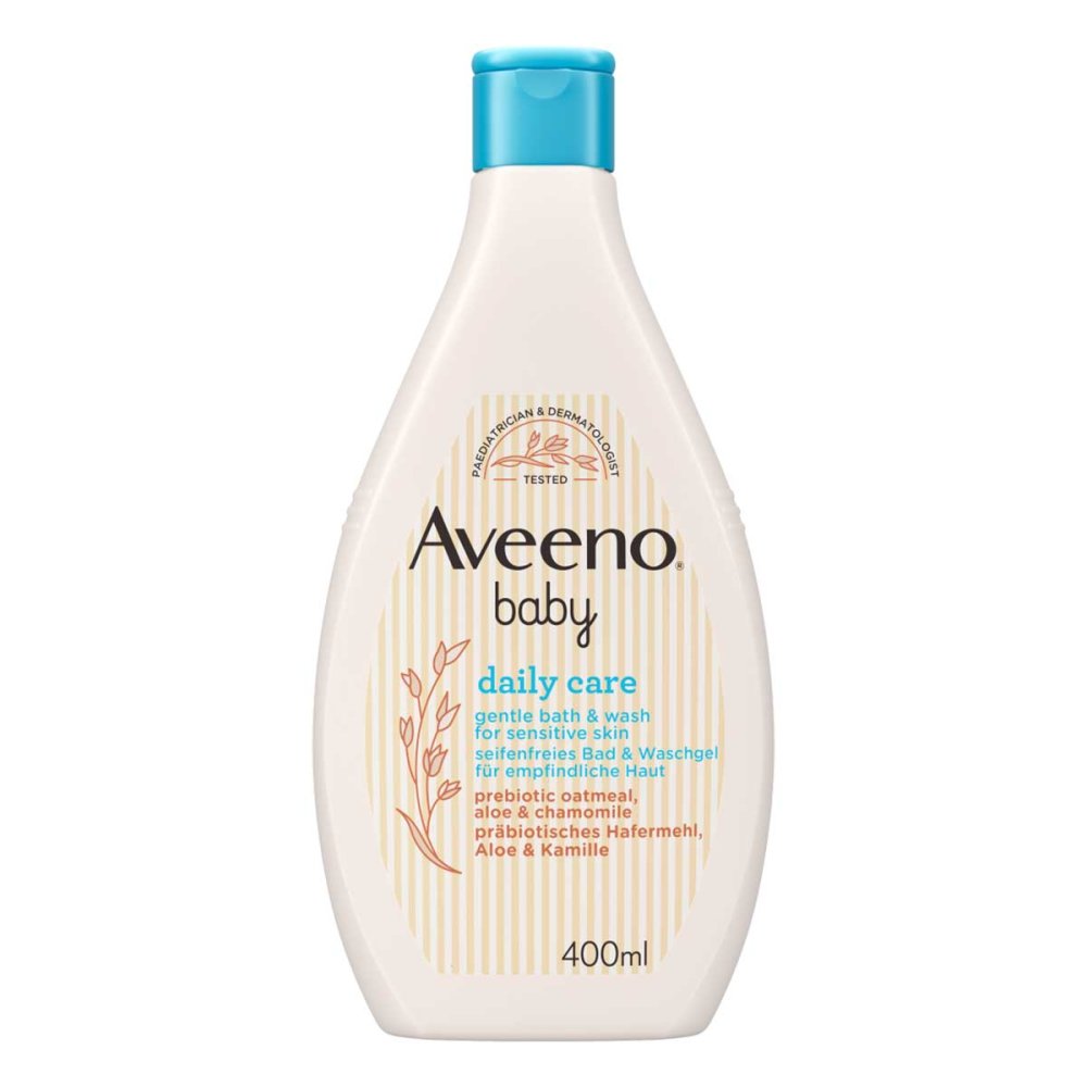 Aveeno Baby Daily Care Seifenfreies Bad & Duschgel