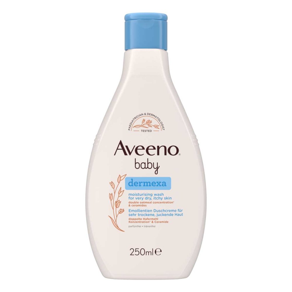 Aveeno Baby Dermexa Emollientien Duschcreme