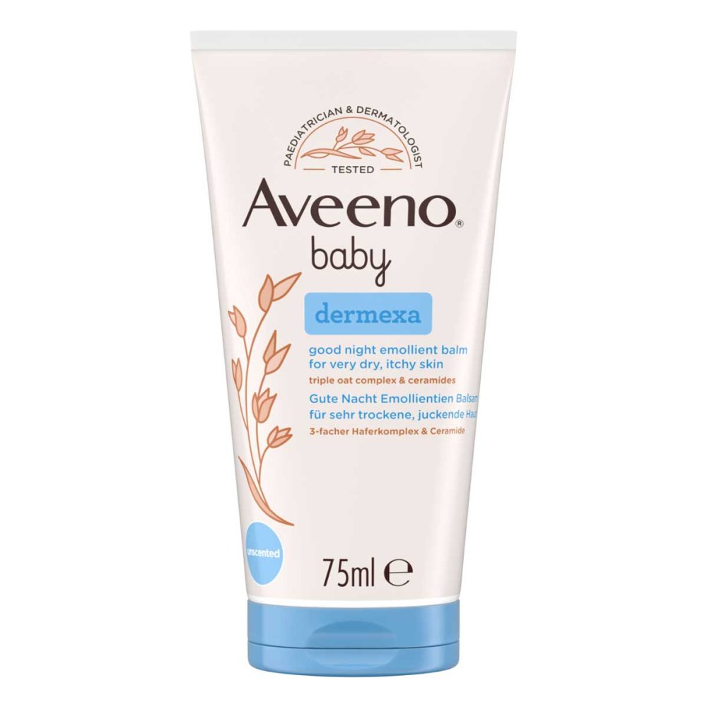 Aveeno Baby Dermexa Gute Nacht Emollientien Balsam