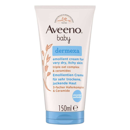 Aveeno Baby Dermexa Emollientien Creme