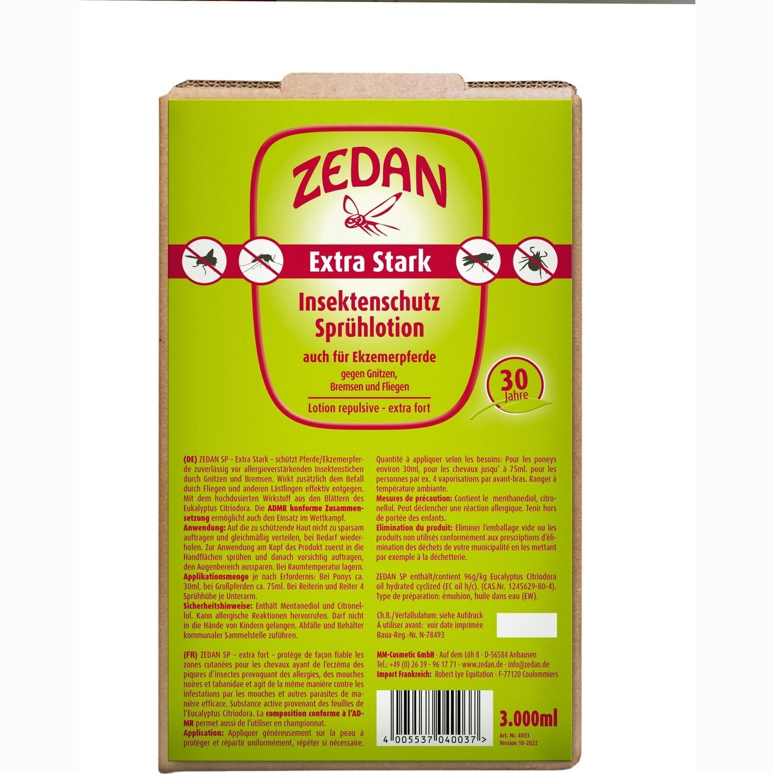 Zedan SP extra stark Insektenschutz Sprühlo.