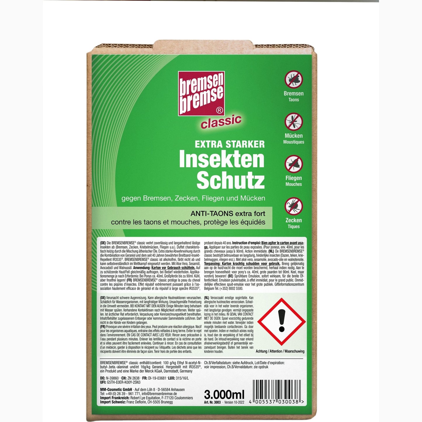 Zedan Bremsen Bremse Classic