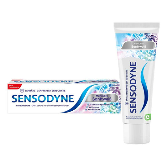 Sensodyne Multicare SanftweiÃ Zahnpasta