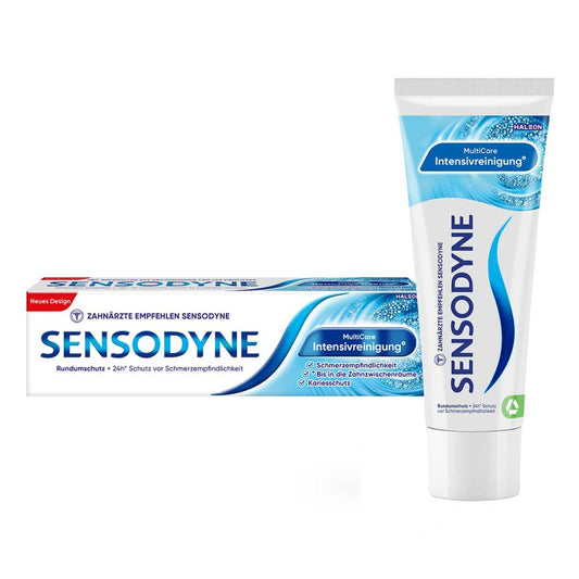 Sensodyne Multicare Intensivreinigung Zahnpasta