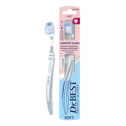 Dr.Best Comfort Clean Soft ZahnbÃ¼rste