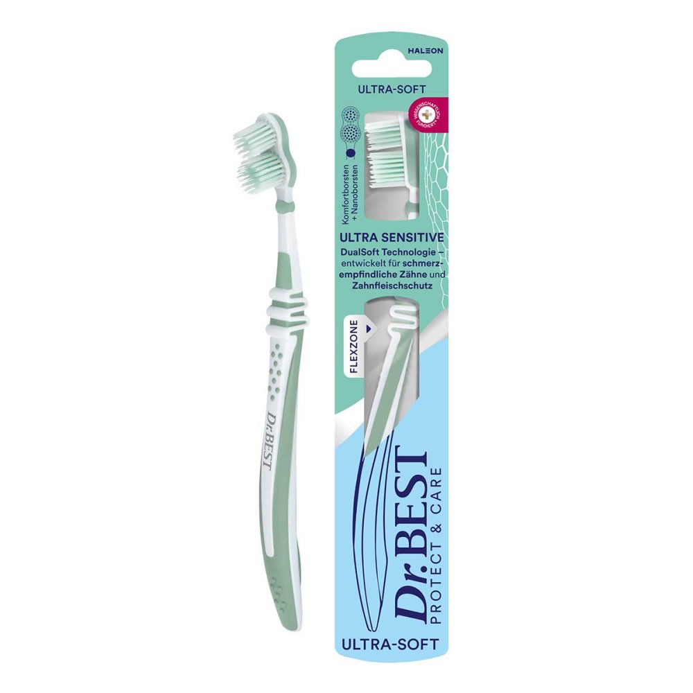 Dr.Best Ultra Sensitive Ultra-Soft ZahnbÃ¼rste