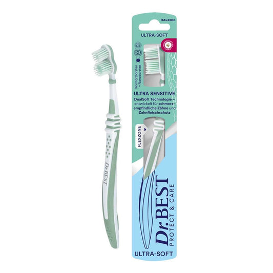 Dr.Best Ultra Sensitive Ultra-Soft ZahnbÃ¼rste