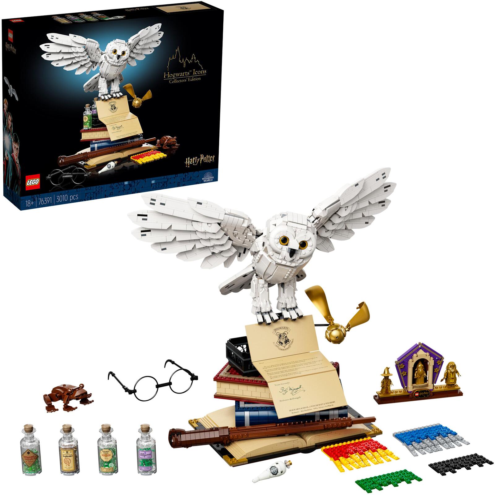 LEGO® Harry Potter 76391 Hogwarts™ Ikonen – Sammler-Edition