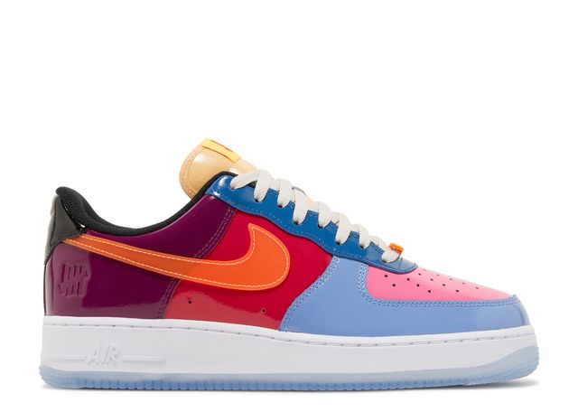 Nike Air Force 1 Low SP Undefeated Multi-Patent Total Orange