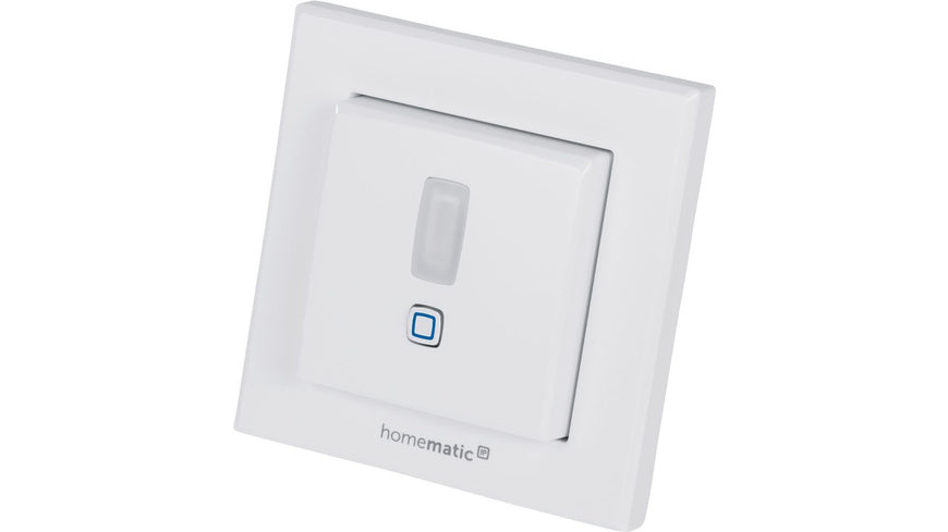 Homematic IP Smart Home Bewegungsmelder für 55er Rahmen – innen, HmIP-SMI55-2