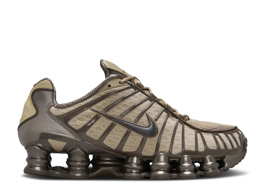 Nike Shox TL Khaki Ironstone Off Noir