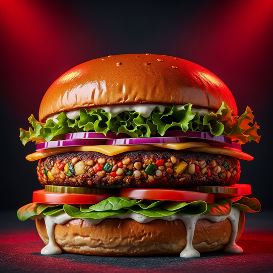 Vinc Vegan - der „Veggie Burger“