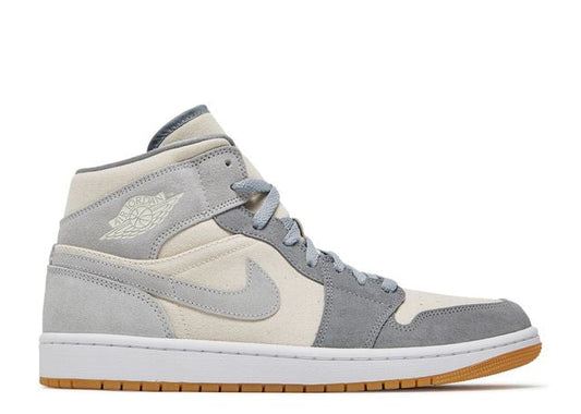 Air Jordan 1 Mid SE Coconut Milk Particle Grey