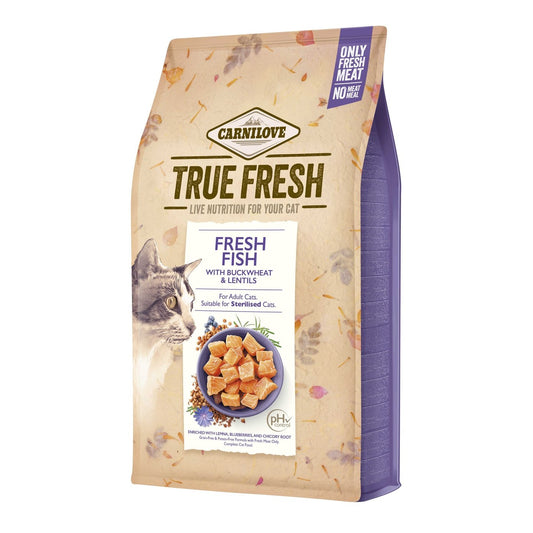 Carnilove Cat True Fresh - Adult - Fresh Fish