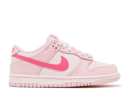 Nike Dunk Low GS Triple Pink