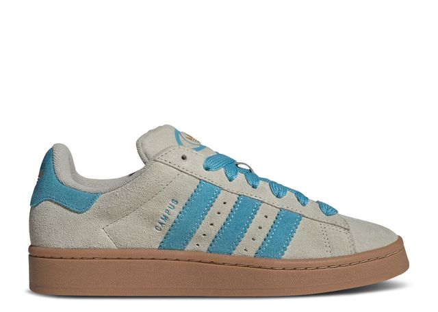 Adidas Campus Putty Grey Preloved Blue Gum